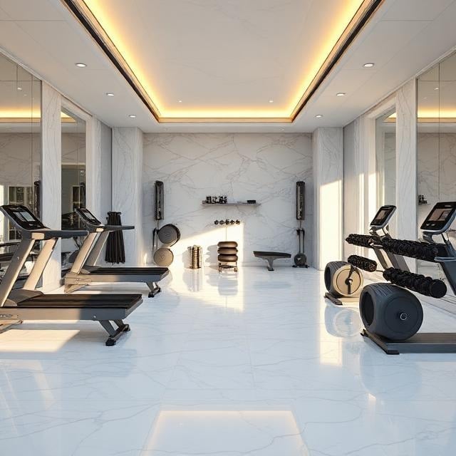 Fitness room